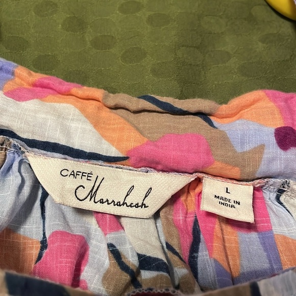 Short sleeved printed blouse - Picture 4 of 5